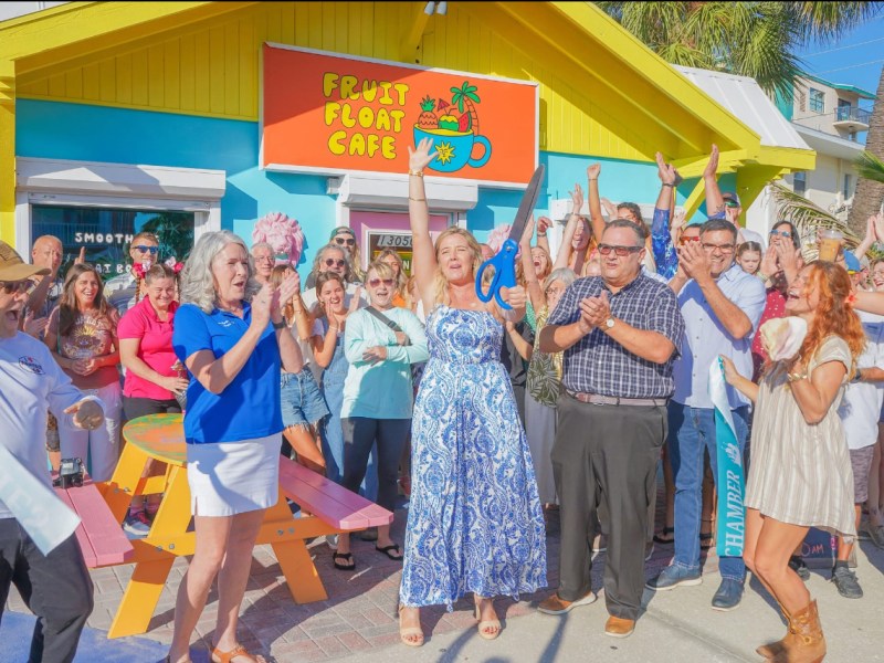 Fruit Float goes brick-and-mortar in Madeira Beach