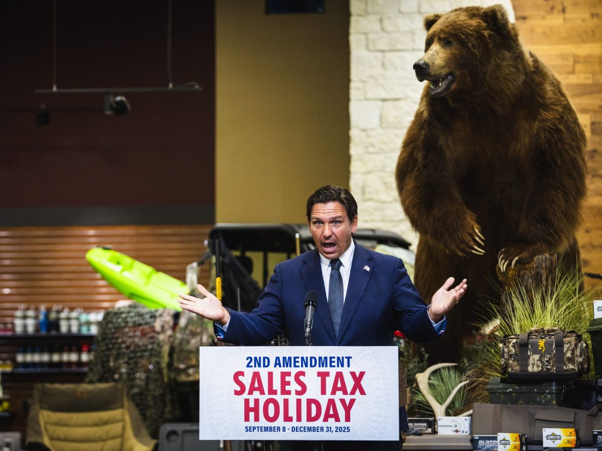 Vaccines and guns: DeSantis gives a sneak peek at 2026 legislative agenda [PHOTOS]