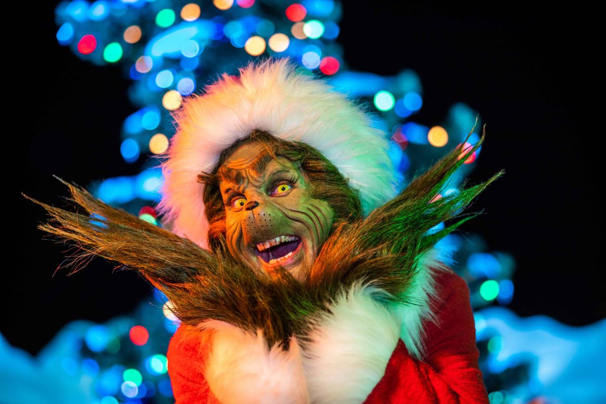 Kids can roller skate and snowball fight with The Grinch in Tampa this week