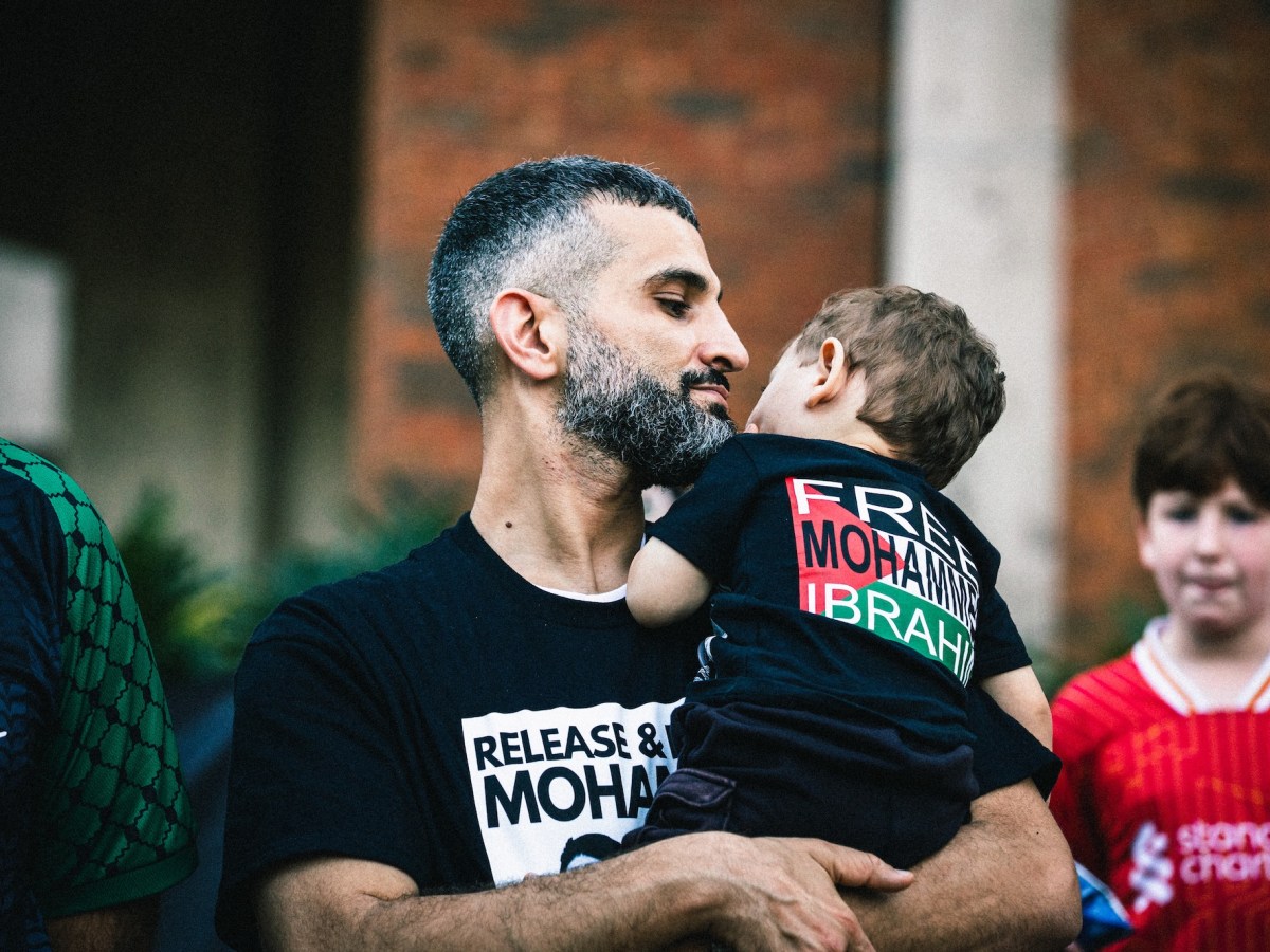 Photos: Activists rally as Israeli court postpones hearing for imprisoned Tampa teenager Mohammed Ibrahim