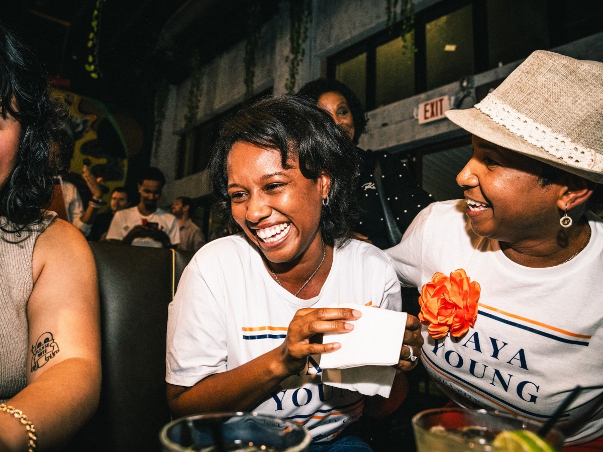 Photos: Tampa’s new city councilwoman, Naya Young, celebrates landslide victory in Ybor City