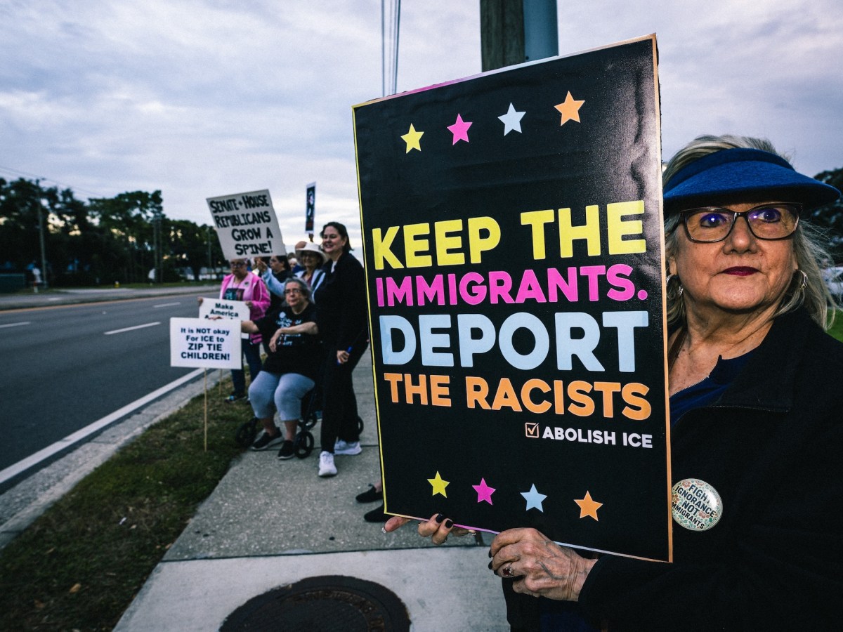 Photos: In St. Pete, activists stage ‘Disappeared in America’ prayer for immigrants