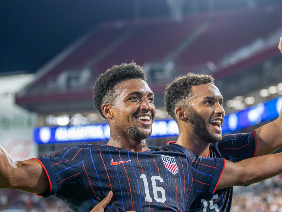 Photos: USMNT routs Uruguay 5-1 in front of more than 26,000 Tampa fans